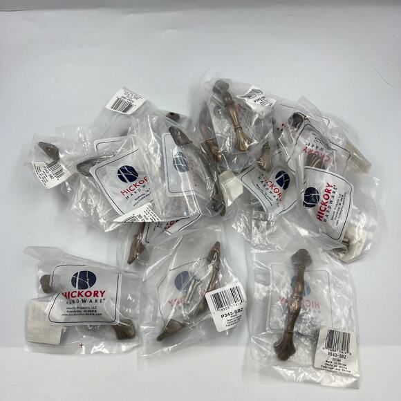 Hickory Hardware P343-SBZ 3" Eclipse Drawer Knob Pull Satin Bronze Lot 18 NEW - Picture 3 of 7
